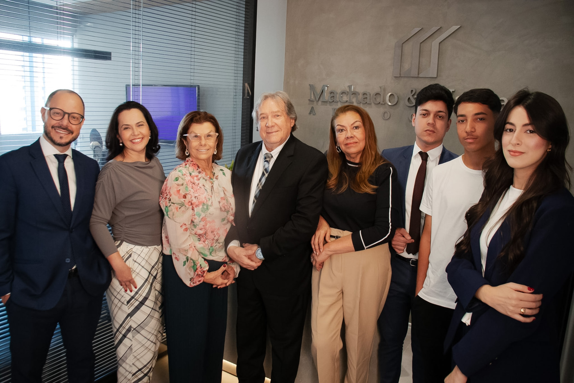 Equipe Machado & Machado Advogados
